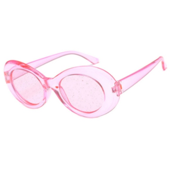 Pink Glitter 90's Fashion Y2K Style Accessories - Picture 3 of 6